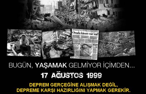  17 Agustos Depremi - Teknikerler Birliği