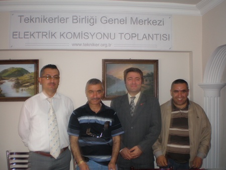  ELEKTRİK KOMİSYONU TOPLANTISI