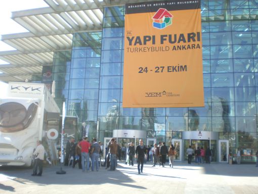  26.ANKARA YAPI FUARI - TEKNİKERLER BİRLİĞİ GENEL MERKEZİ