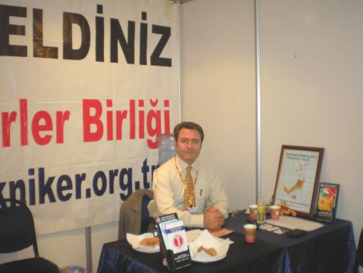   26.ANKARA YAPI FUARI - TEKNİKERLER BİRLİĞİ GENEL MERKEZİ