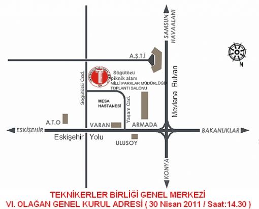 TEKNİKERLER BİRLİĞİ 6.OLAGAN GENEL KURULU