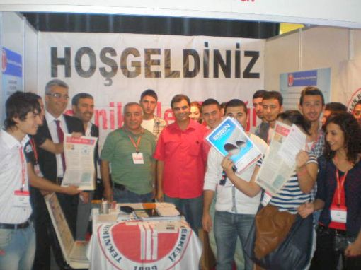   Ankara Yapı Fuarı 2011 - Teknikerler Birliği