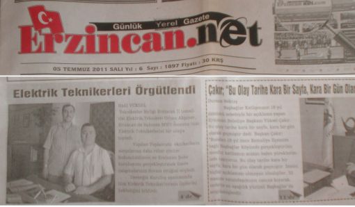  Erzincan.net - Teknikerler Birliği