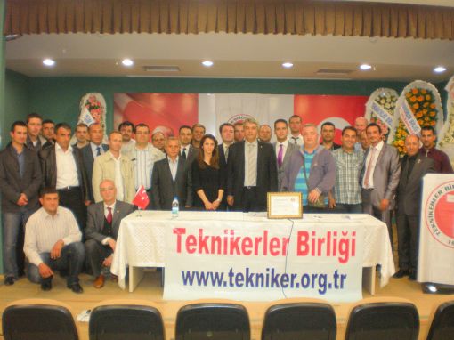   TEKNİKERLER BİRLİĞİ İZMİR ŞUBESİ I.OLAĞAN GENEL KURULU