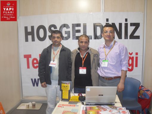   34.İstanbul Yapı Fuarı - 2011