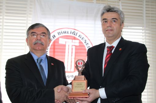   Teknikerler Birliği Sivas Şubesi Açılışı.
