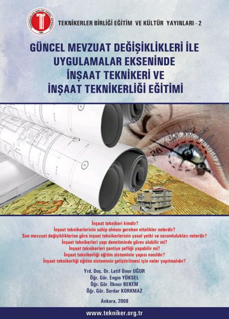  İNŞAAT TEKNİKERLİĞİ