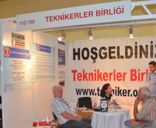 Teknikerler birliği - isaf fuarı - 2013