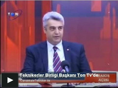  Ertan KILIÇ - TONTV